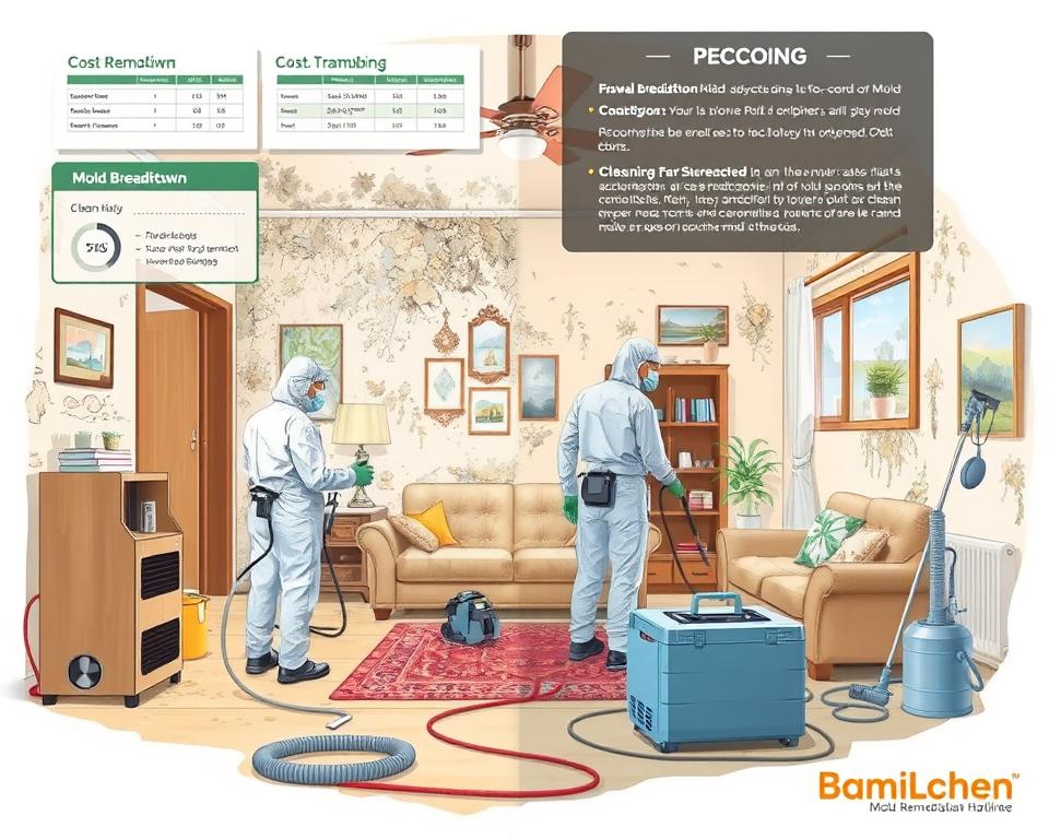 mold remediation costs