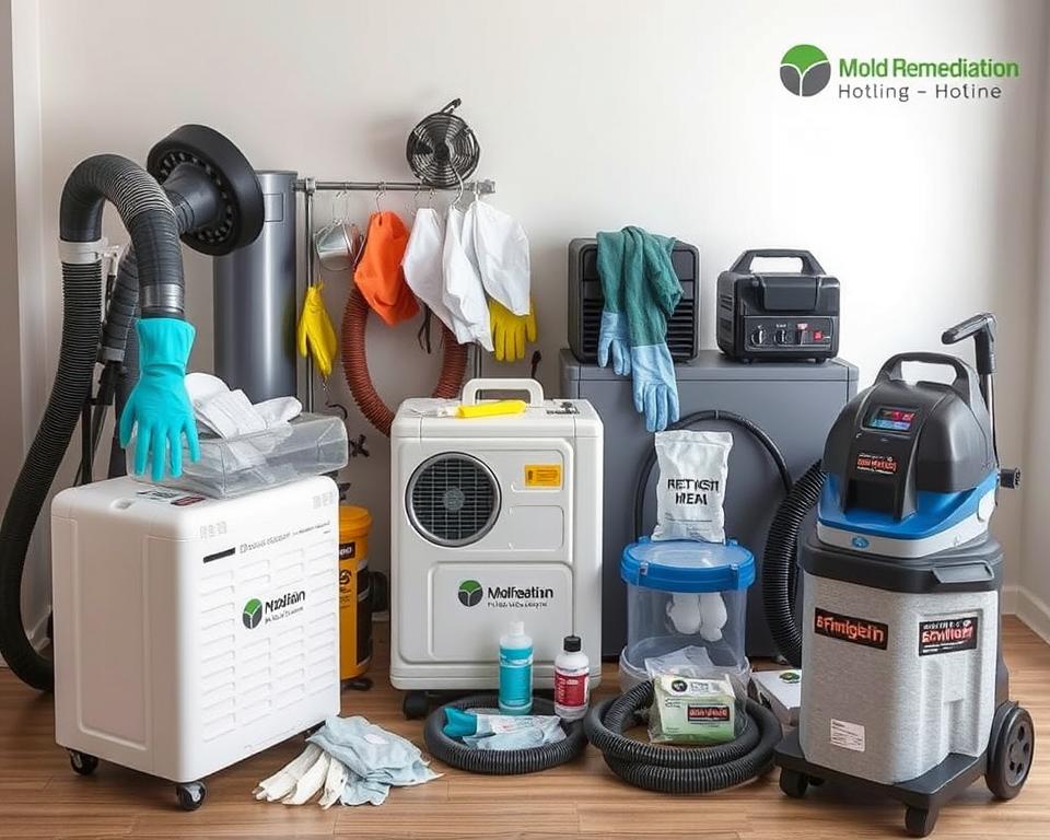 mold remediation equipment