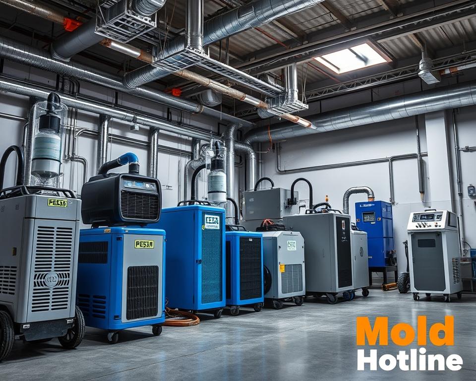 mold remediation equipment