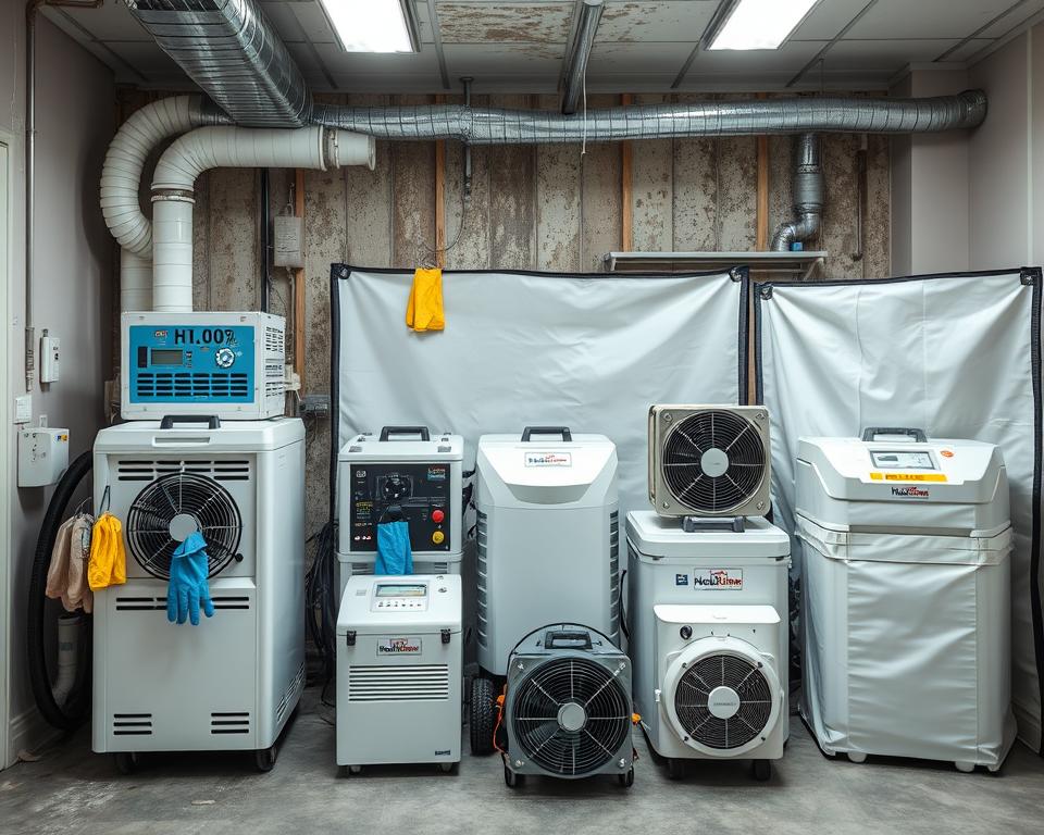 mold remediation equipment