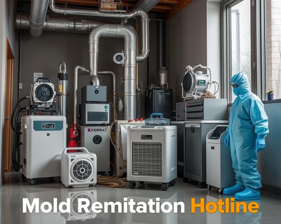mold remediation equipment