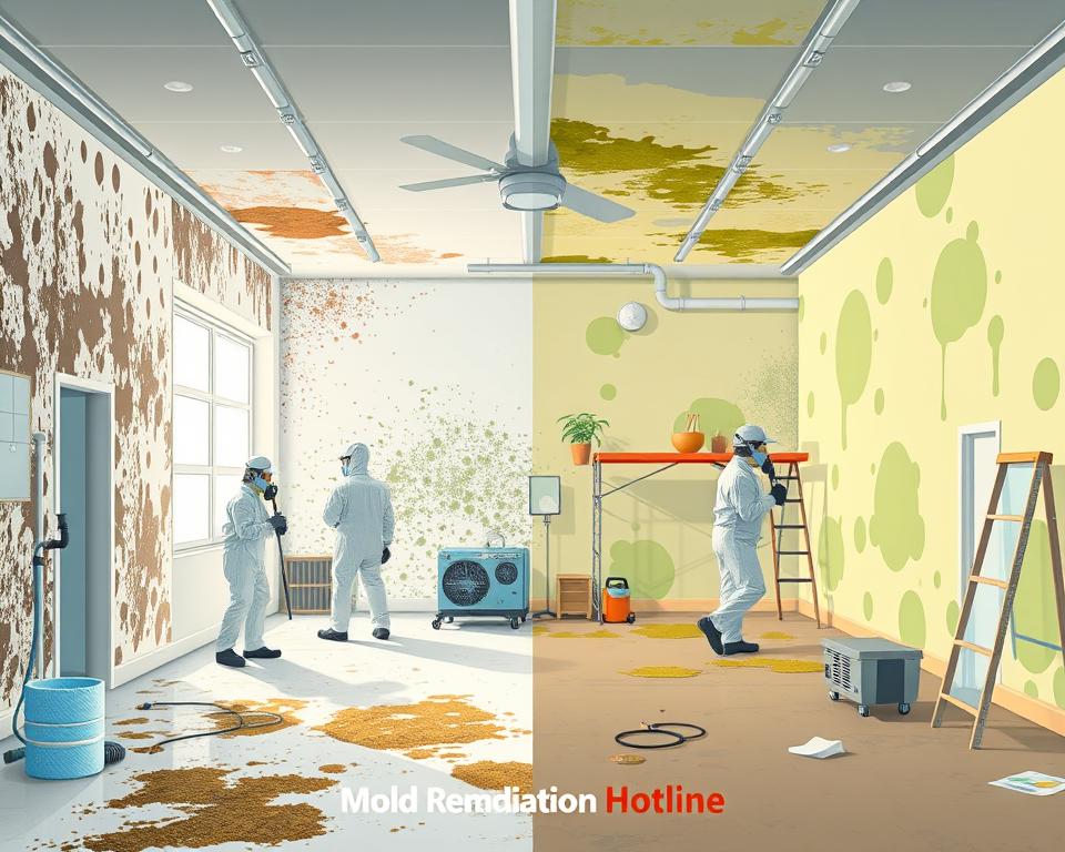 mold remediation process