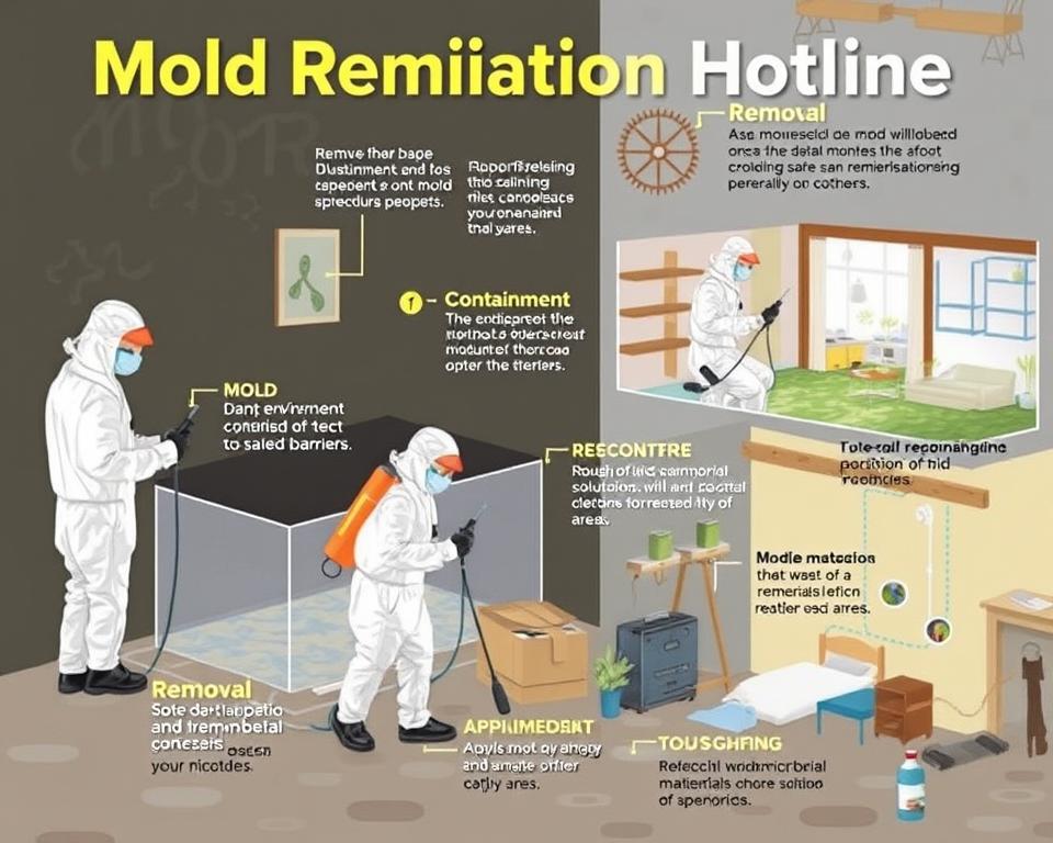 mold remediation process
