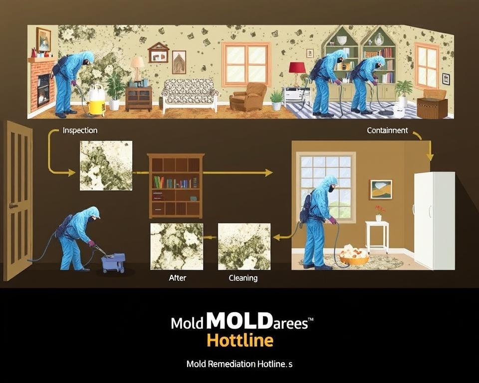 mold remediation process