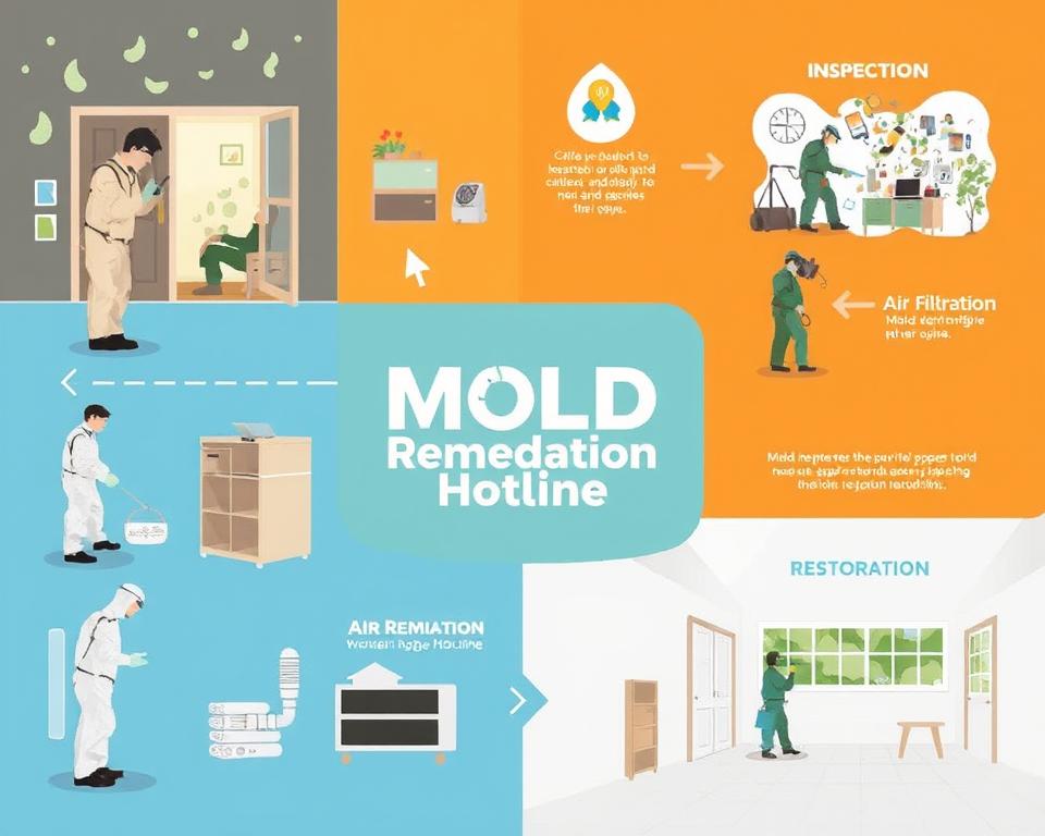 mold remediation process
