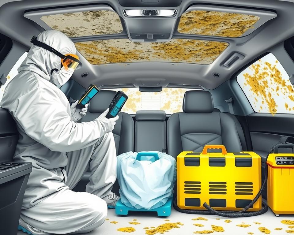 mold remediation process