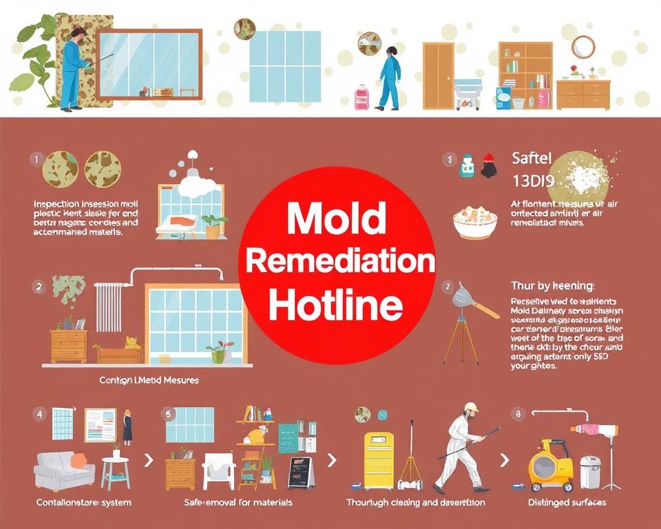 mold remediation process