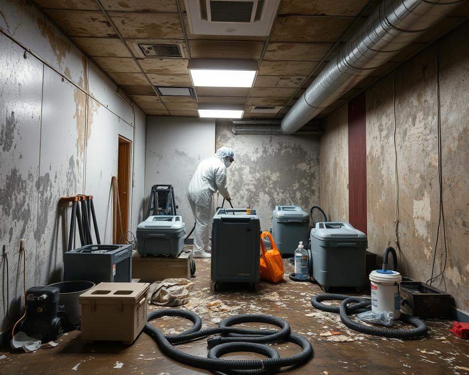 mold remediation process
