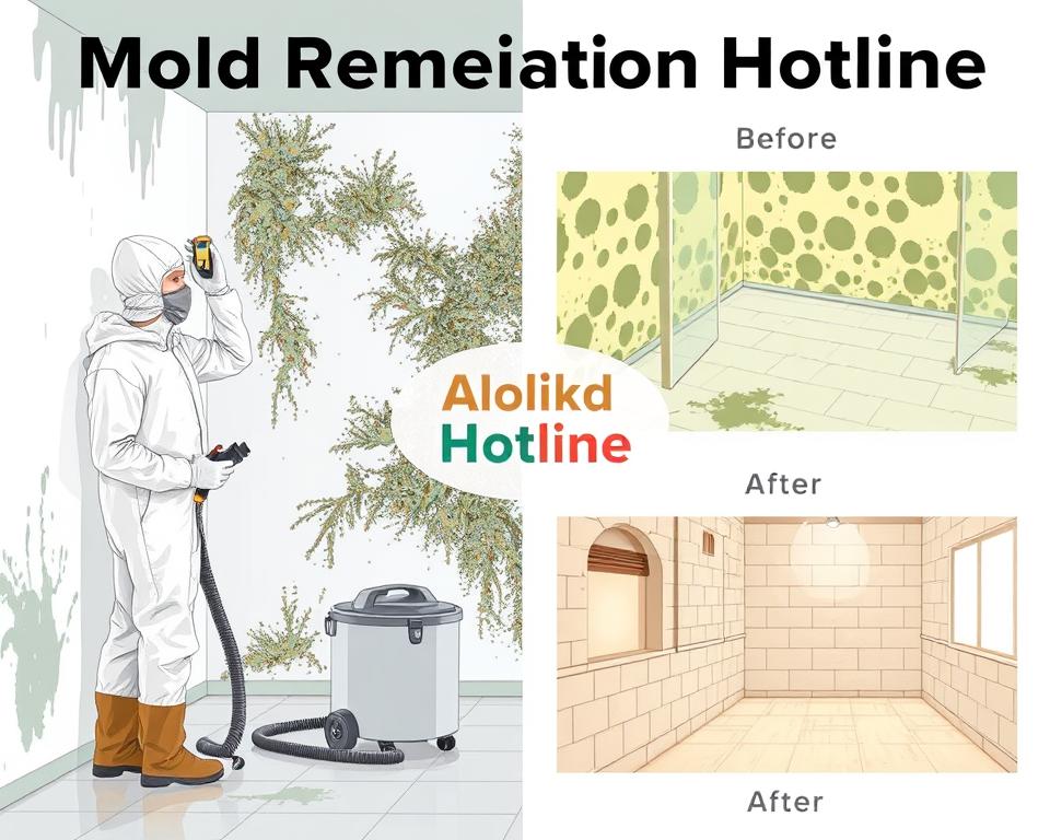 mold remediation process