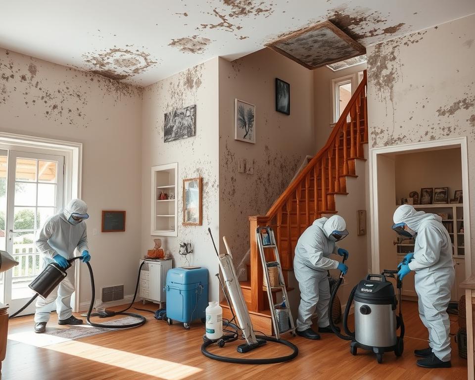 mold remediation process