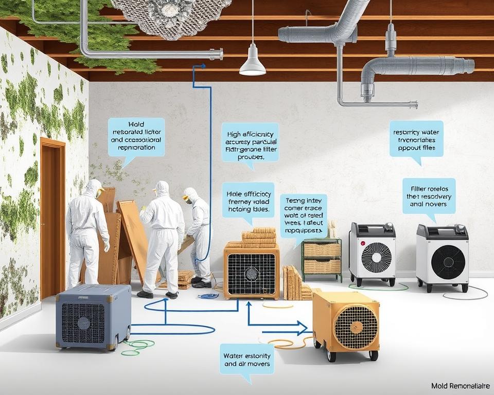 mold remediation process