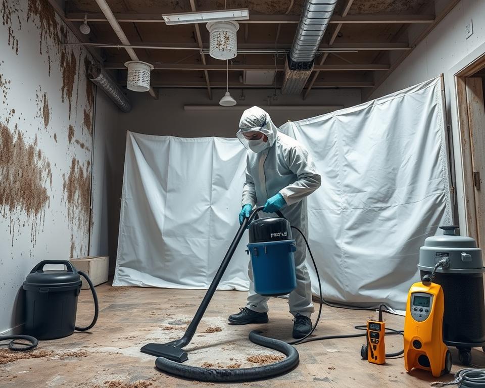 mold remediation process