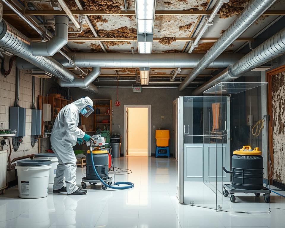 mold remediation process