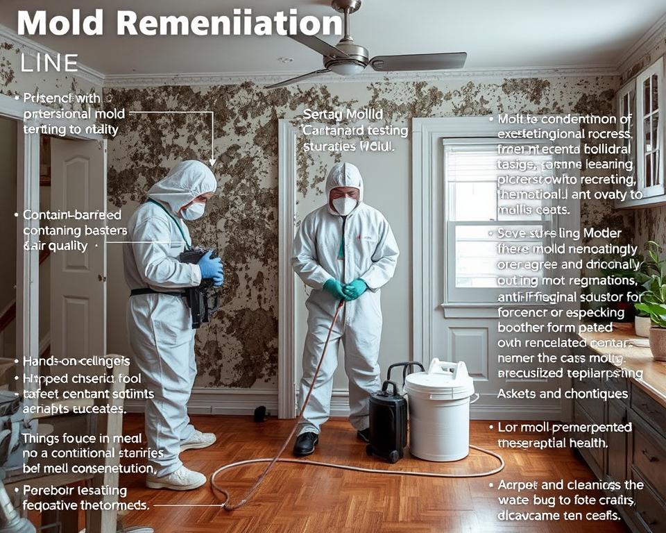 mold remediation process