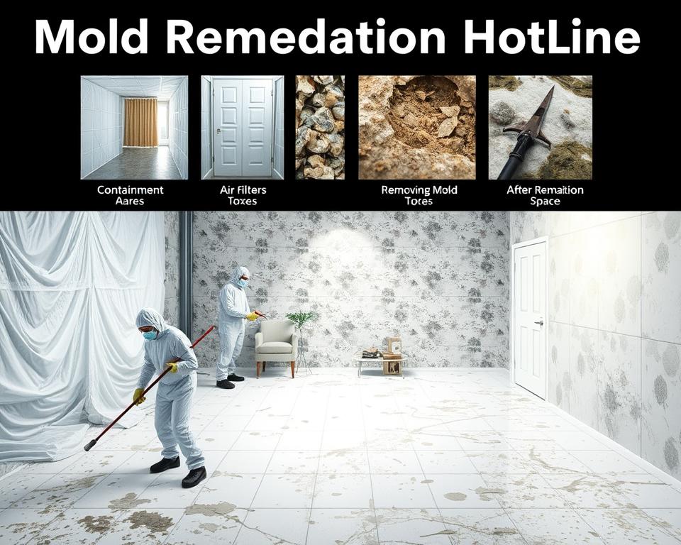 mold remediation process