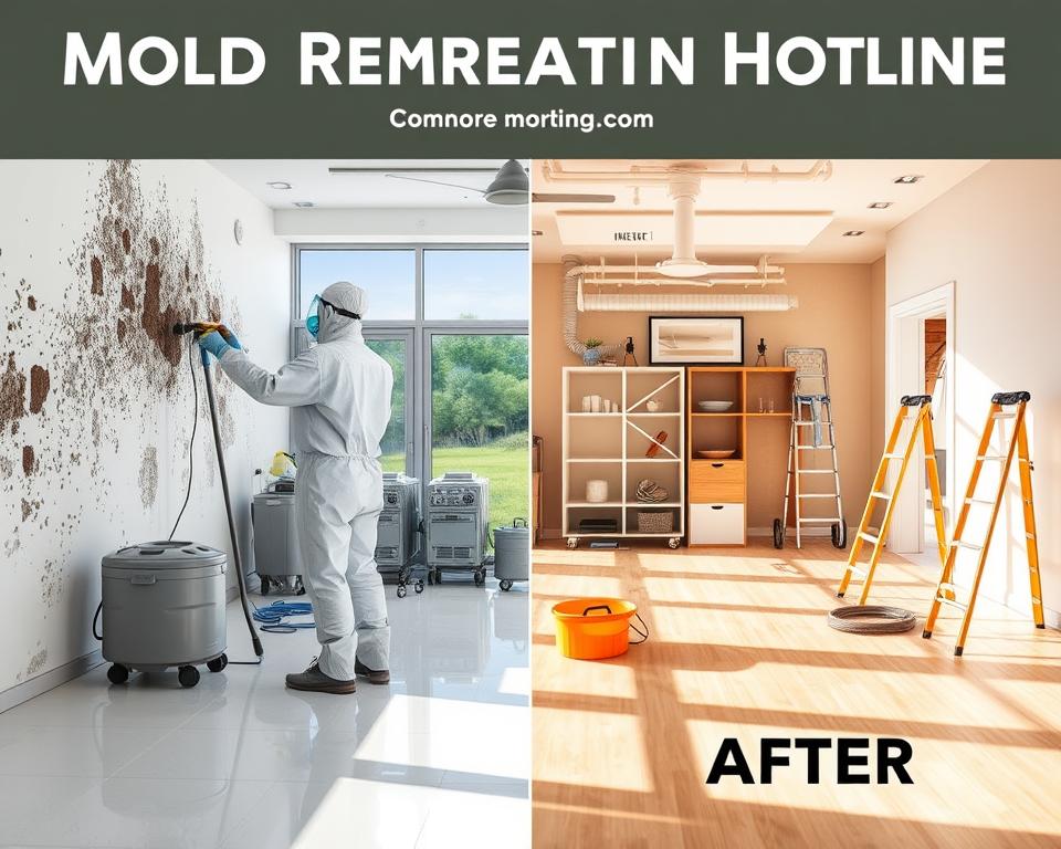 mold remediation process