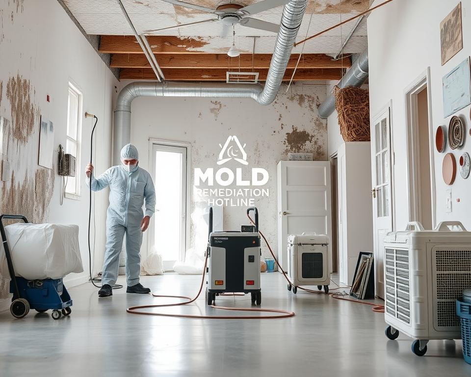 mold remediation process