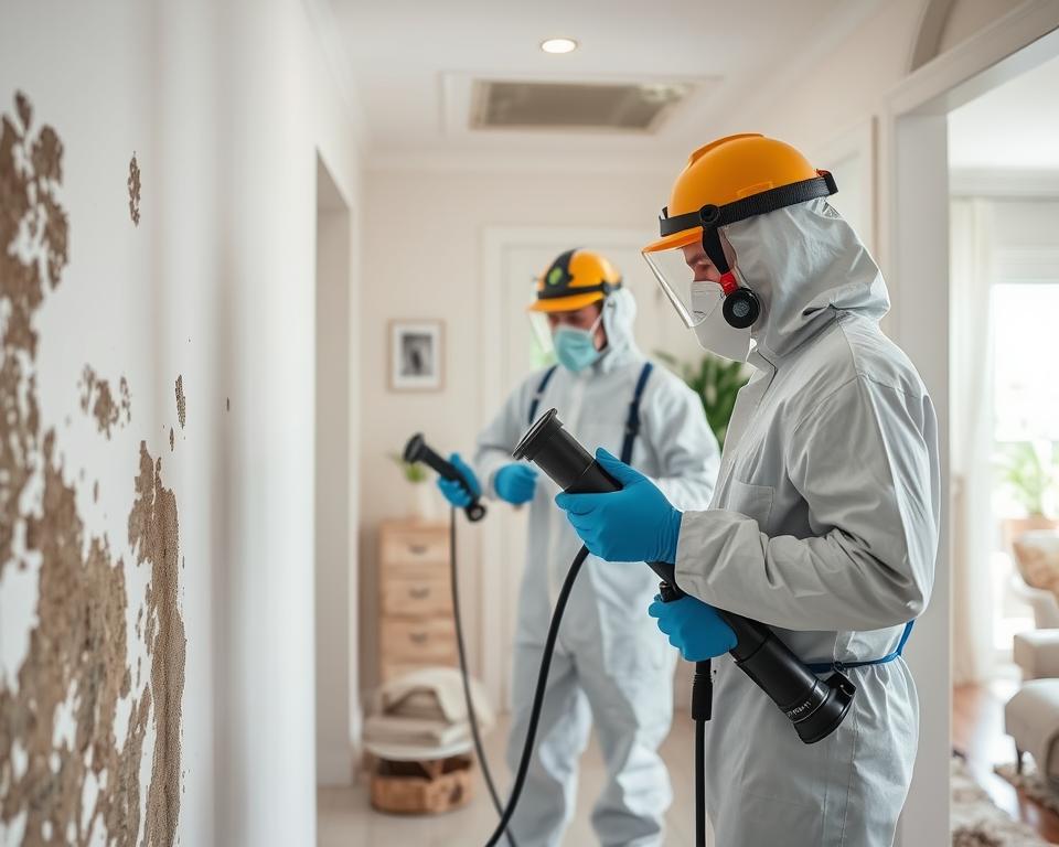 mold remediation process