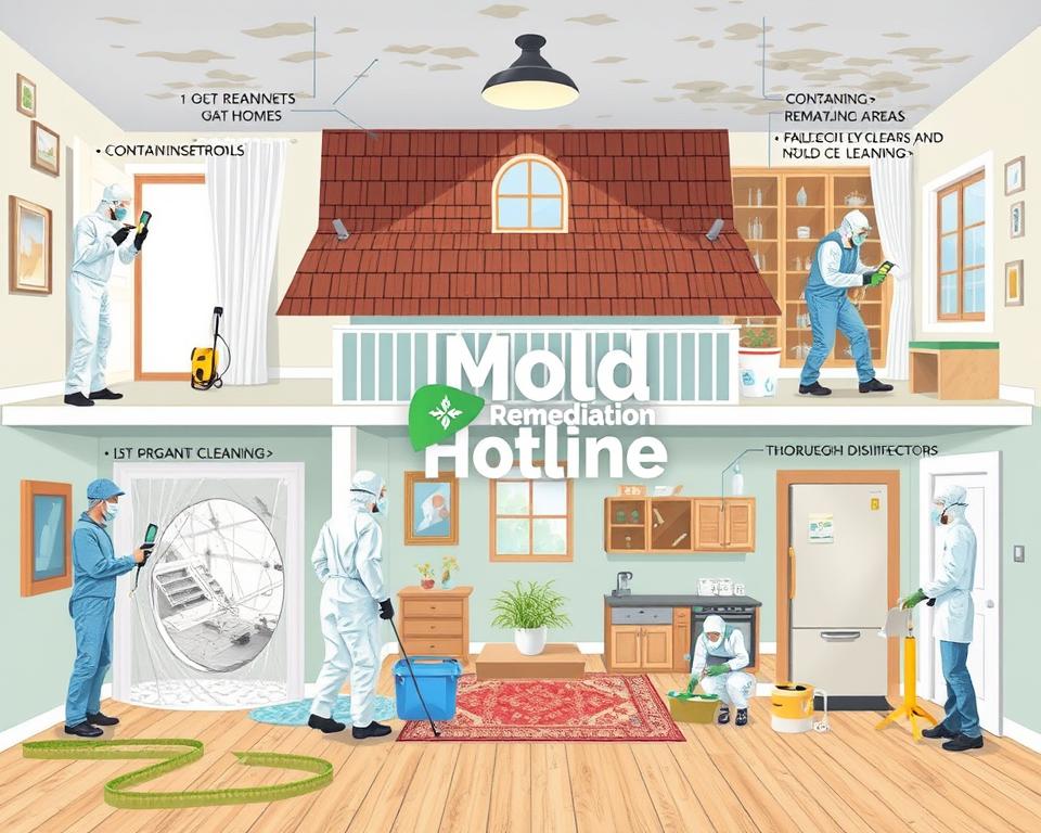 mold remediation process