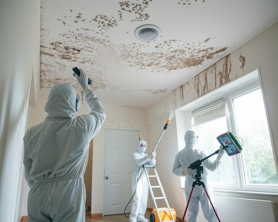 mold remediation process