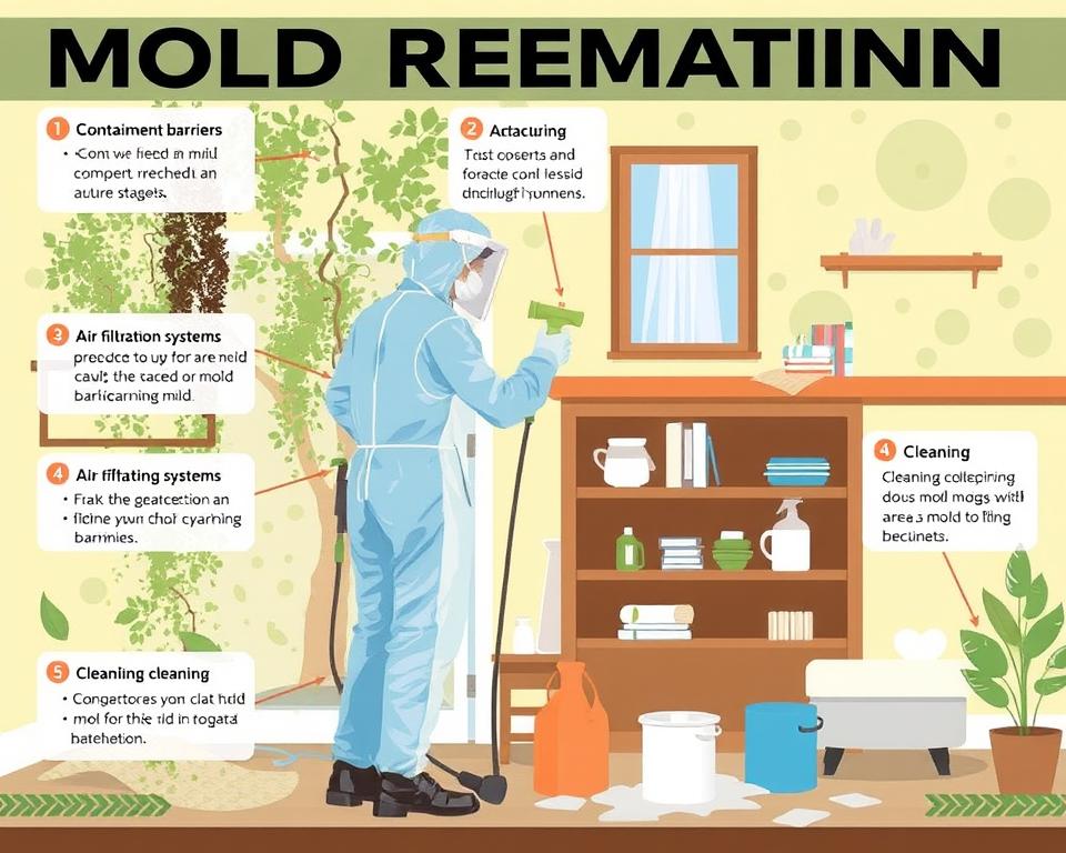 mold remediation process