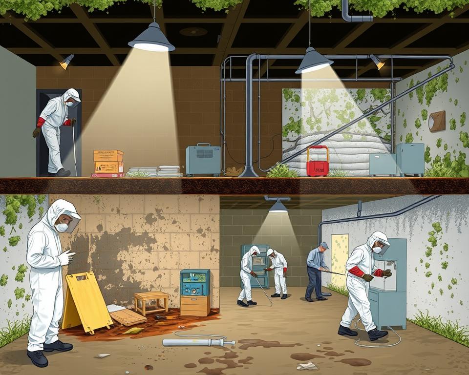 mold remediation process