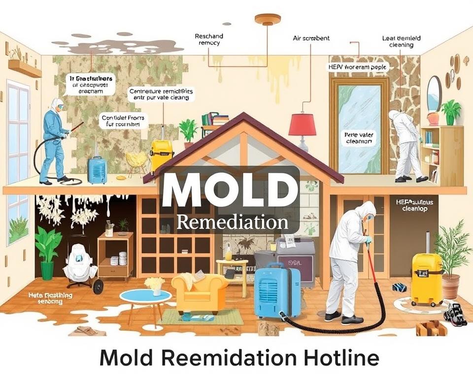 mold remediation process mold remediation process