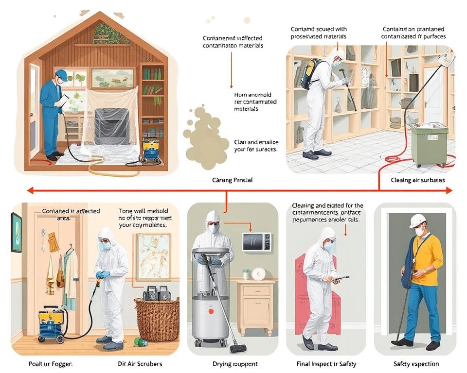 mold remediation process