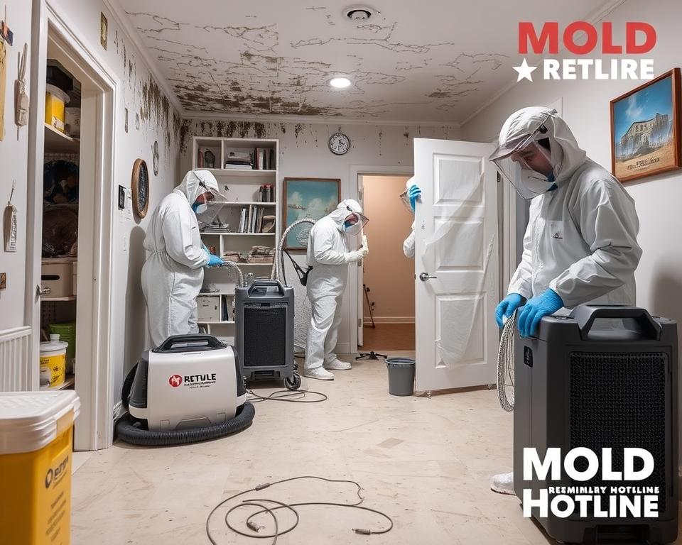mold remediation process