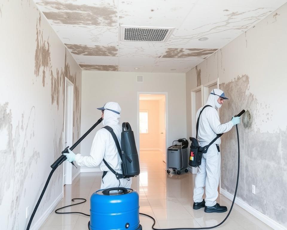 mold remediation services