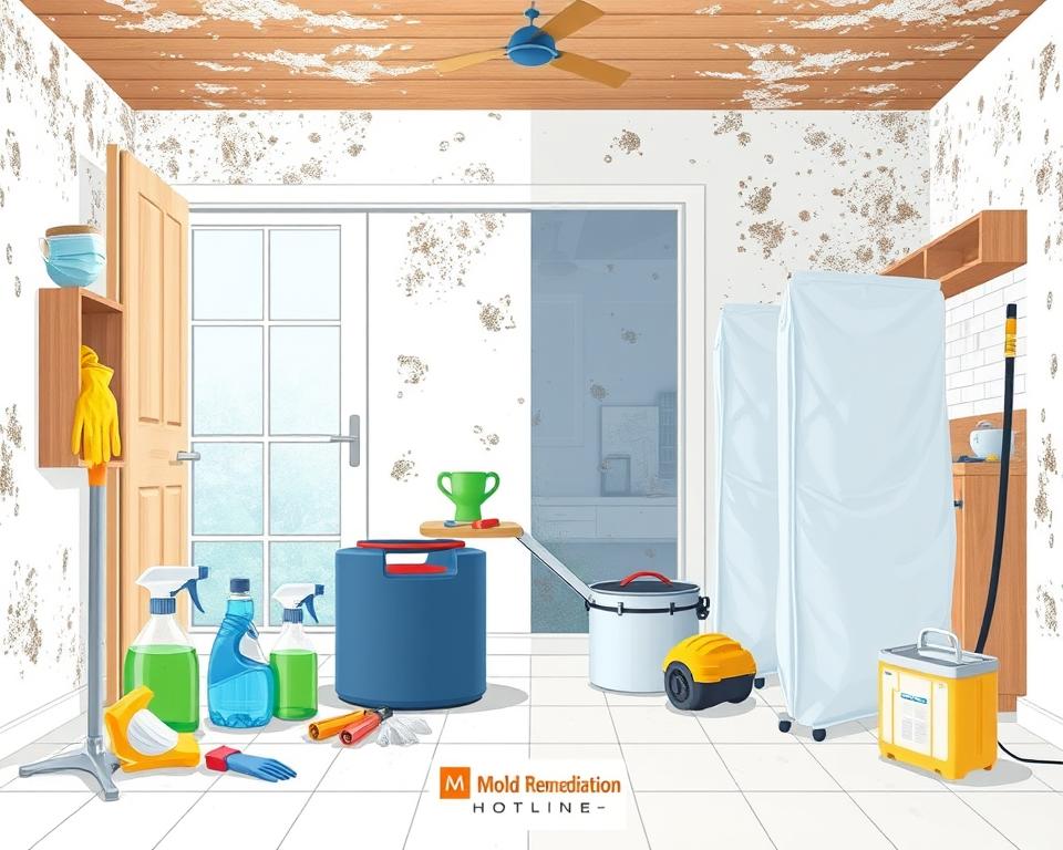 mold remediation services