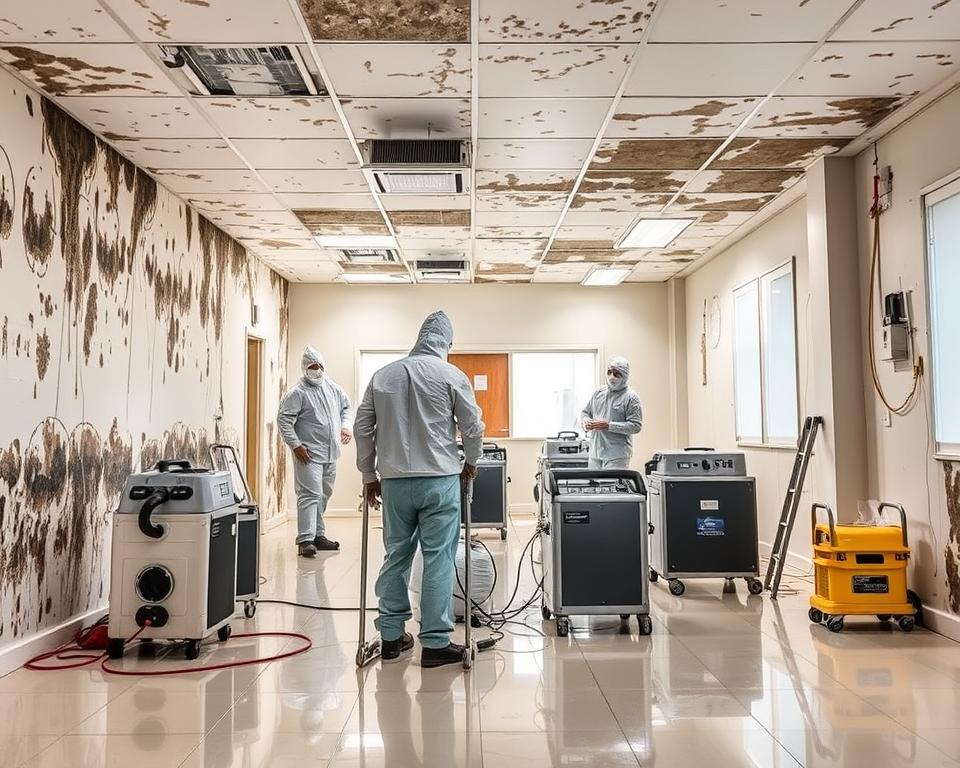mold remediation services