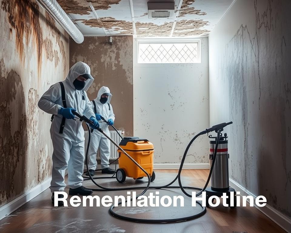 mold remediation services