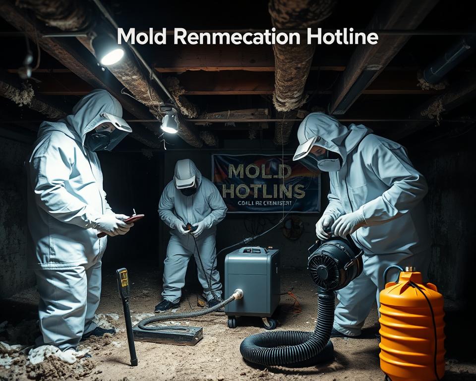 mold remediation services