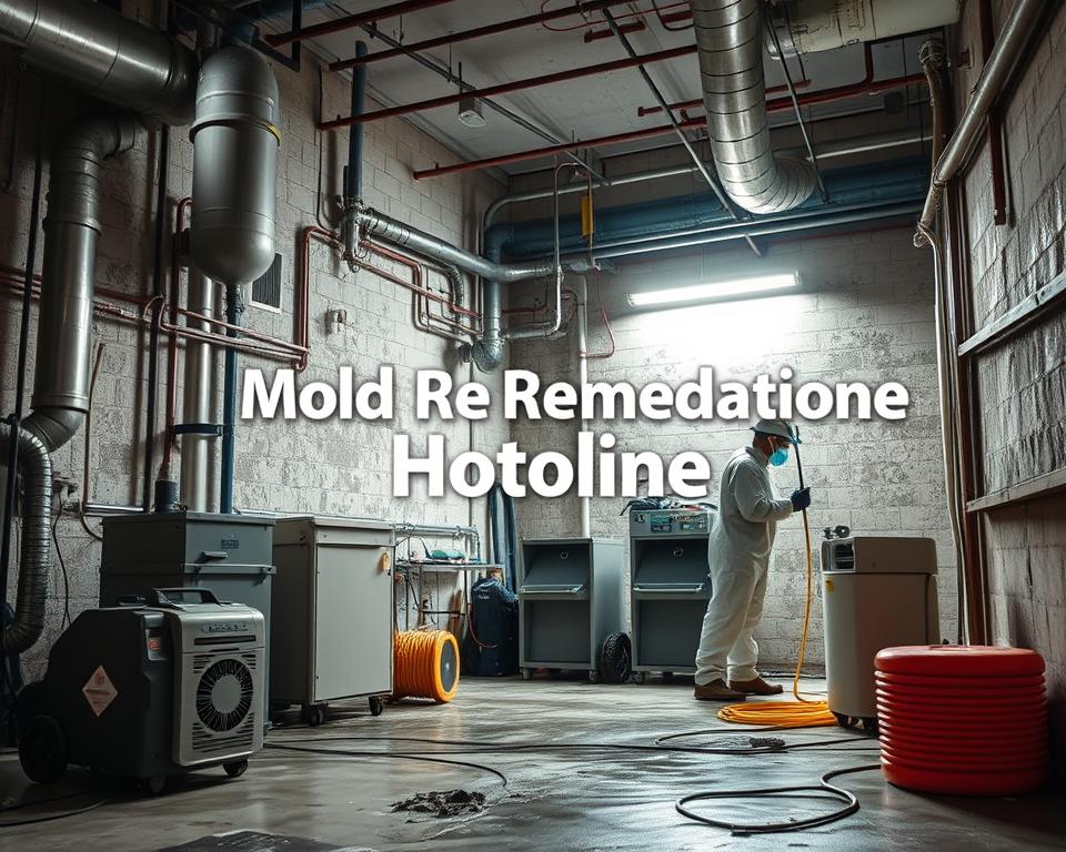 mold remediation services