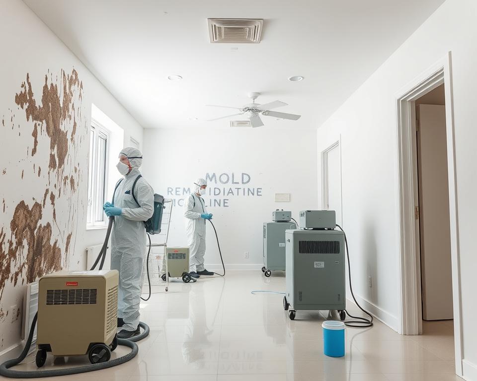 mold remediation services