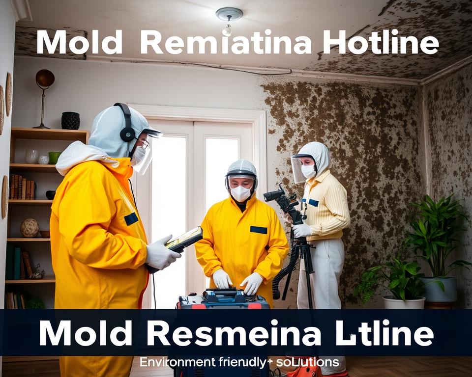 mold remediation services