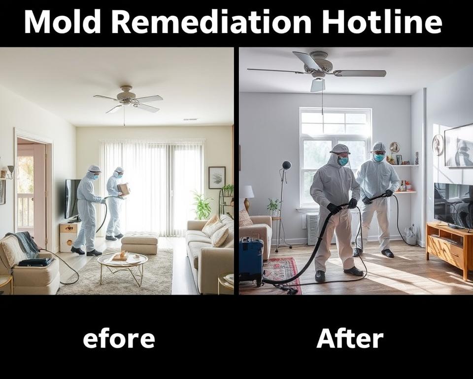 mold remediation services