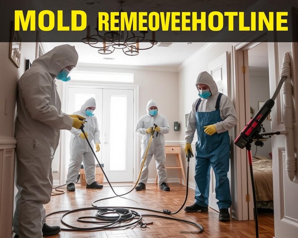mold remediation services