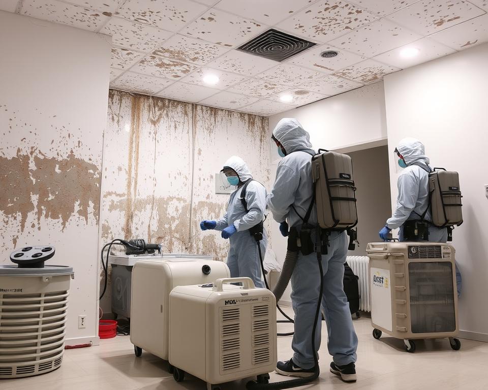 mold remediation services
