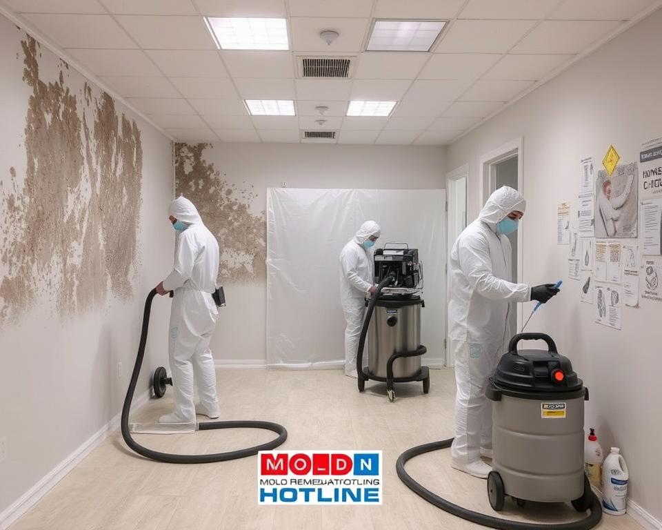 mold remediation services