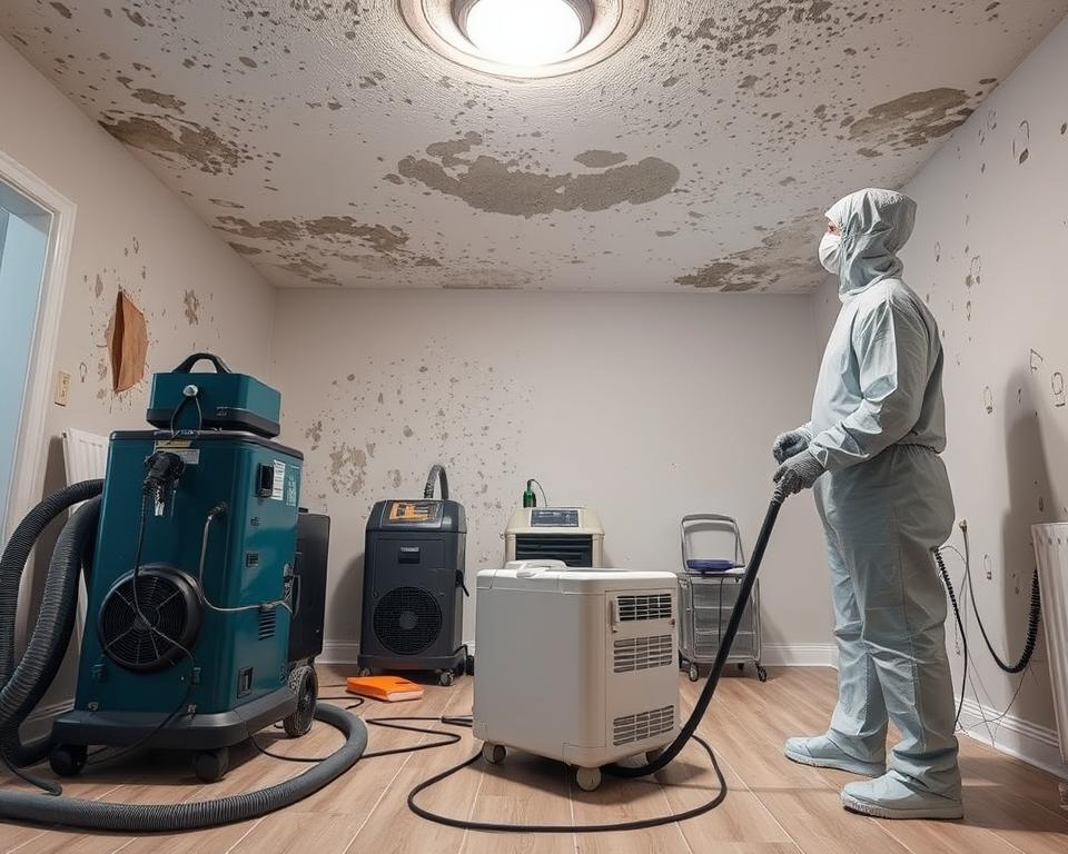 mold remediation services