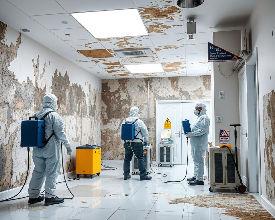 mold remediation services