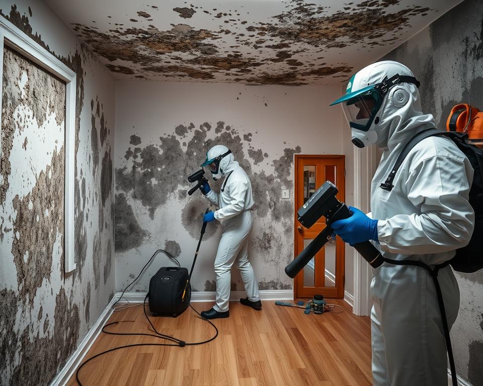 mold removal and detection
