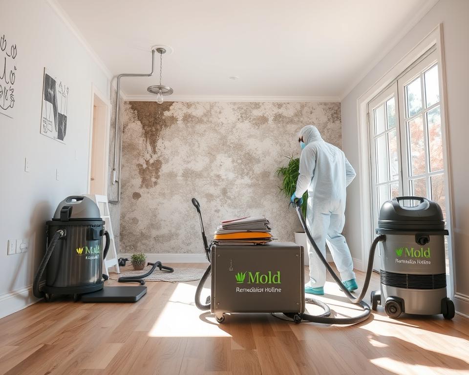 mold removal and remediation