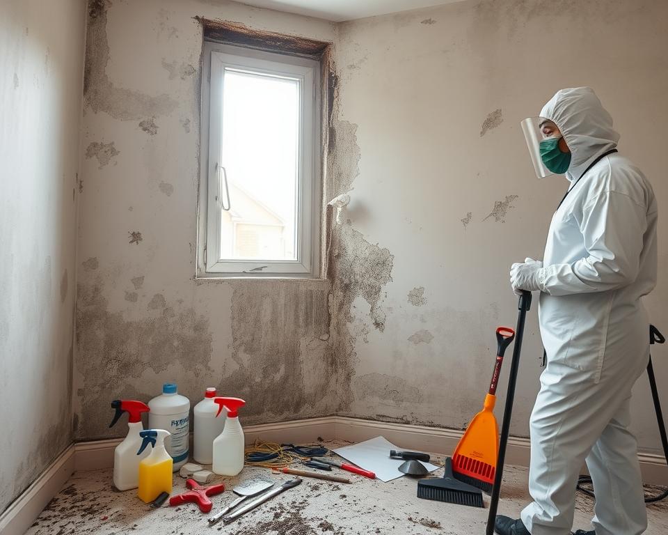 mold removal and repair