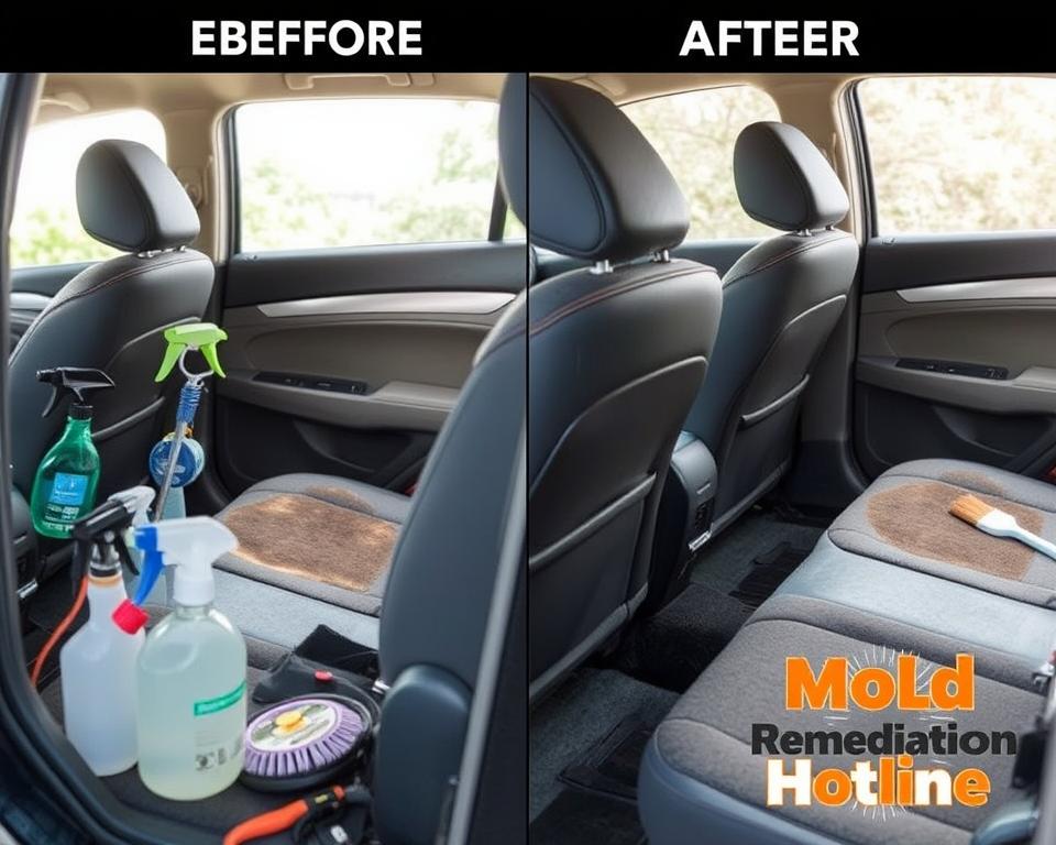 mold removal car interior