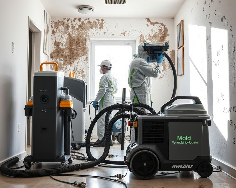 mold removal cleaning service