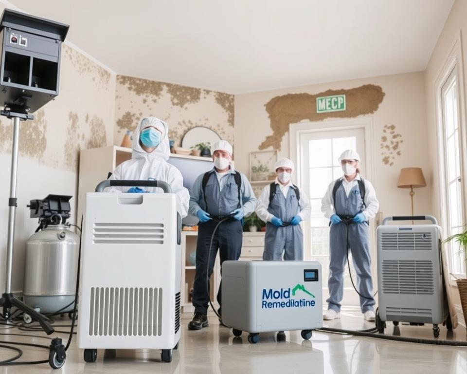 mold removal company austin