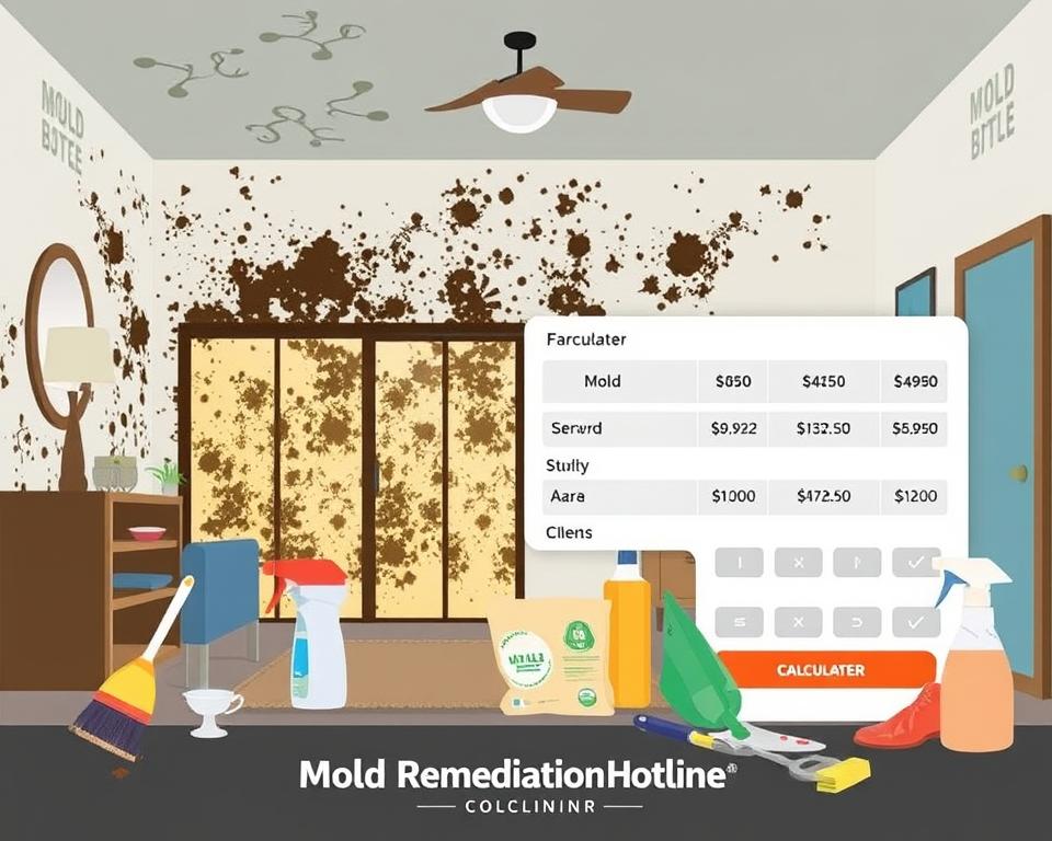 mold removal cost